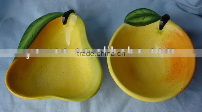 ceramic fruit tableware