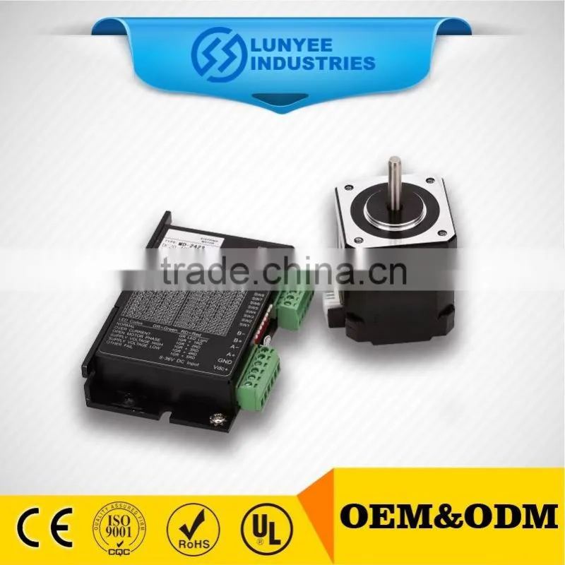 Stepper motor controller, stepper driver match nema17/23/34