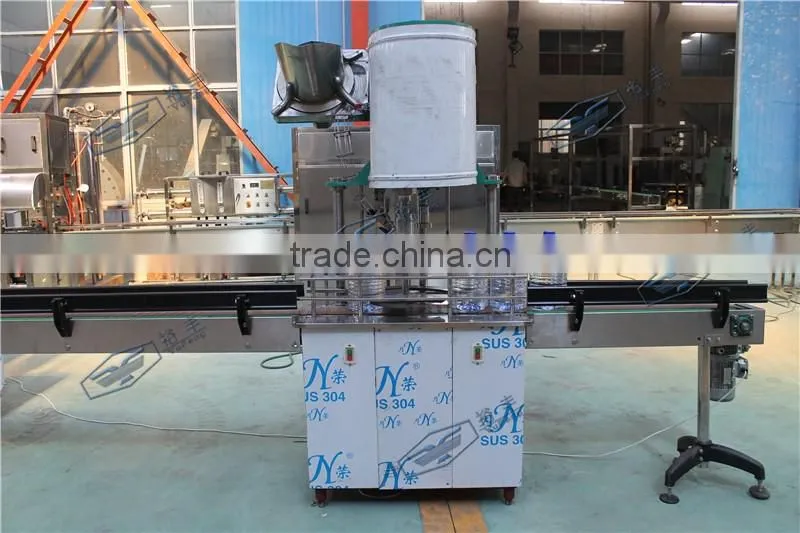 capping machine for plastic caps/screw capping machine