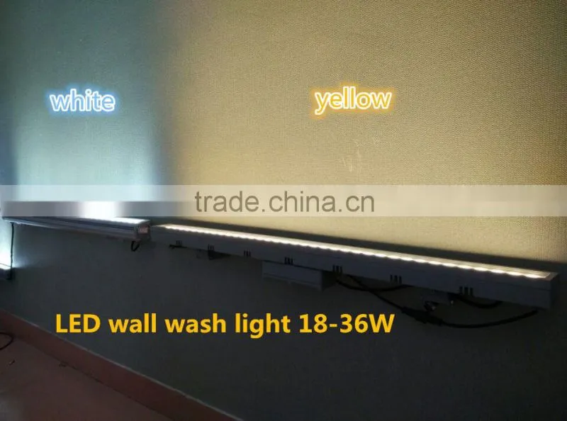 2015 18w 1m CE IP65 high lumens led wall washer lamp