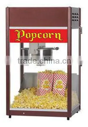 hot selling commercial popcorn machine,industrial hot air flavored popcorn machine
