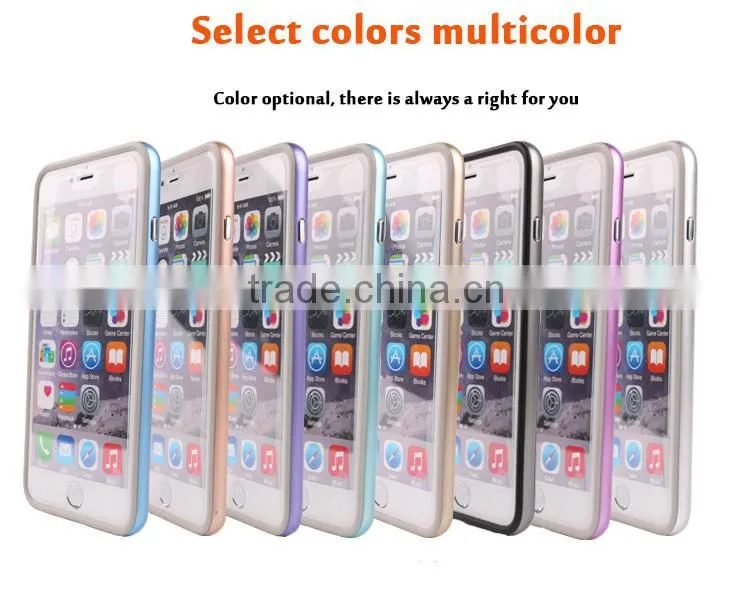 Latest design factory direct goood qualtiy cell phone case of custom for iphone 6