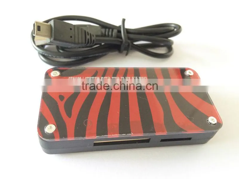2.0 All-In-One Multi Card Reader