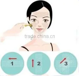 Derma skin tender dermaroller wrinkles removal system DNS80A