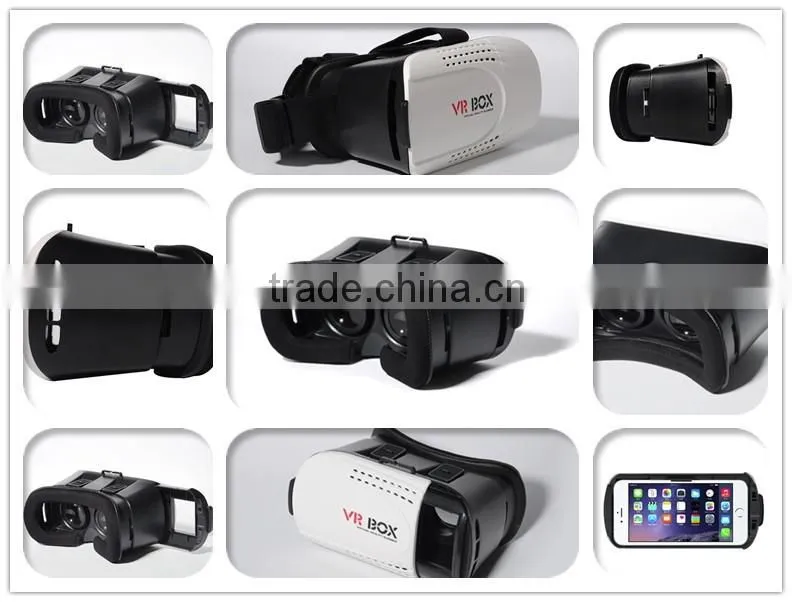 Head Mount Plastic Version VR Box 2
