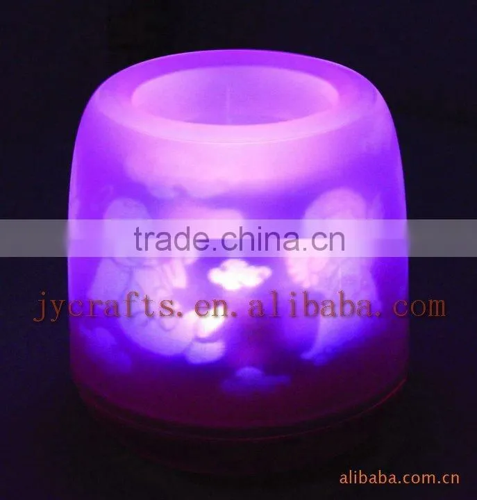 flameless Valentine LED candle