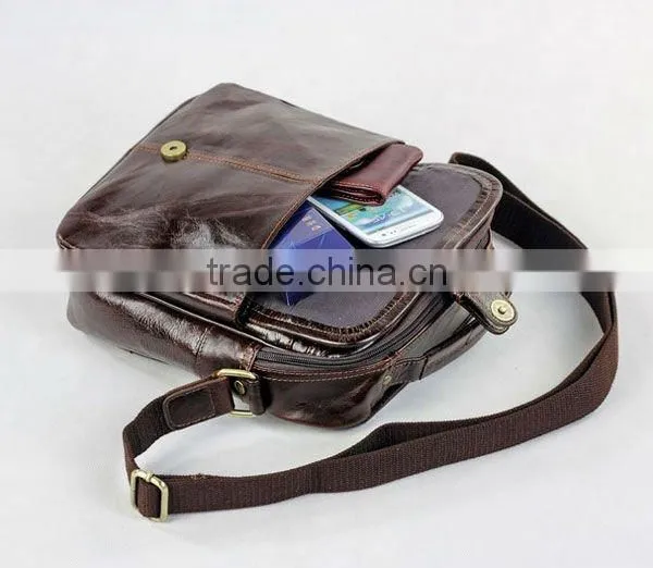 2016 factory price briefcase retro leather briefcase men's travel briefcase