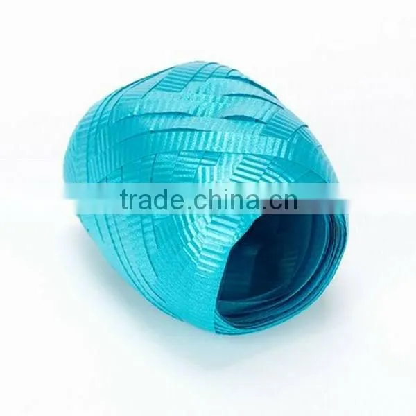 HOT SALE 6PK Christmas Present Packing Decorations Metallic Poly Curly Ribbon Spool