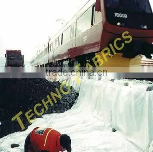 Polyester High Strength Woven Geotextile