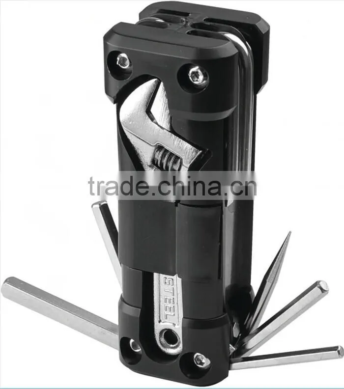 KT-02 DIKE 16 in one outdoor screwdriver kit with wrench