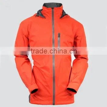 Custom men high quality outdoor jacket