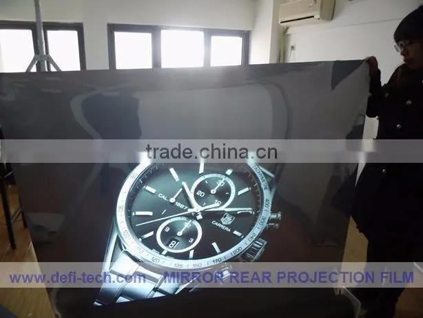Hot sale!transparent transparent holographic foil for film