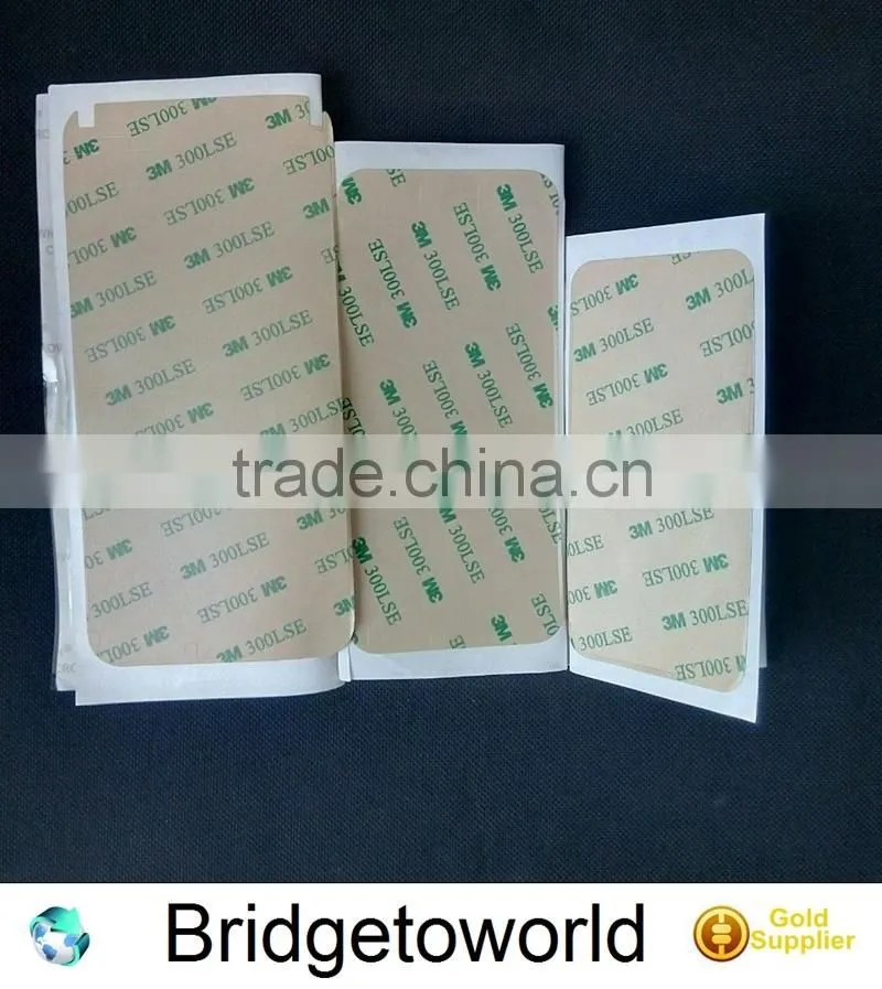 NEW 3M Adhesive Strip Sticker For iPhone 6 6Plus 5S 5 4S 4 LCD Screen Digitizer Frame