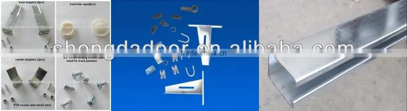 China Cheap Manual and Automatic Roll up door Rolling Door Roller Shutter Doors