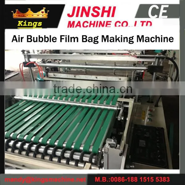 JSQB-800/1000 Automatic High-Speed Quakeproof Bubble Film Bag Making Machine For Sale (Kings Brand)