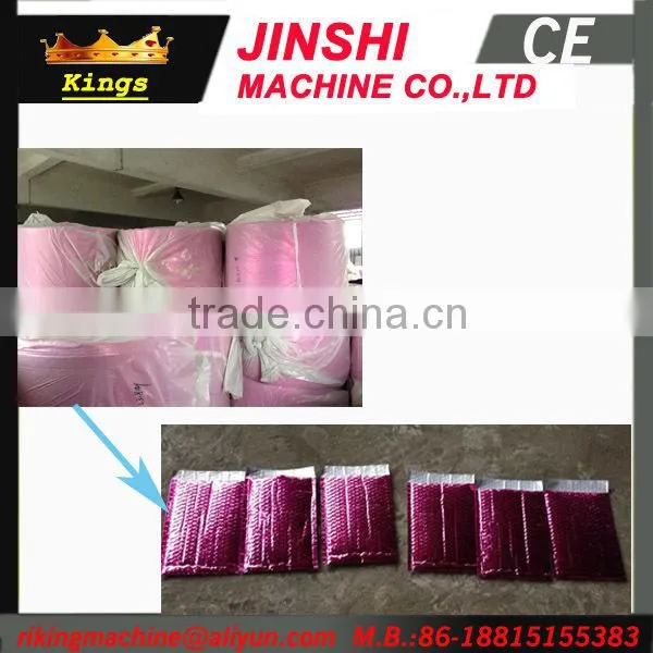 JSQB-800/1000 Automatic High-Speed Quakeproof Bubble Film Bag Making Machine For Sale (Kings Brand)