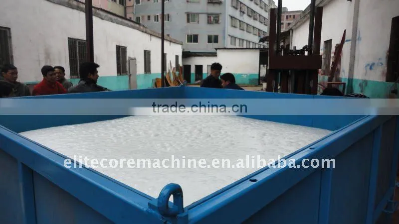 New! 2013 manual sponge foaming machine/foam machine