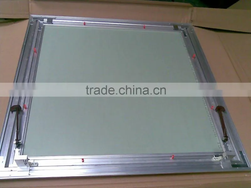 Aluminium access panel