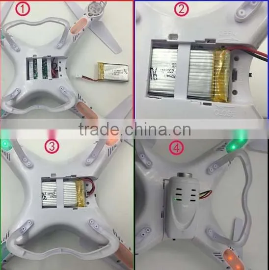 852540 3. 7v 650mah Syma X5C/X5A/F5C Battery