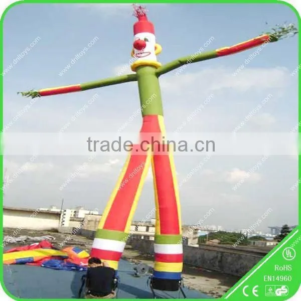 China Advertising of indoor inflatable air dancer
