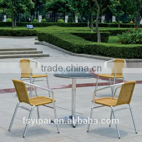 wholesale rattan chair stackable outdoor dining chairs YC028