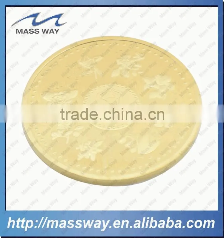 custom 3D characters of commemorative coin antique copper coin