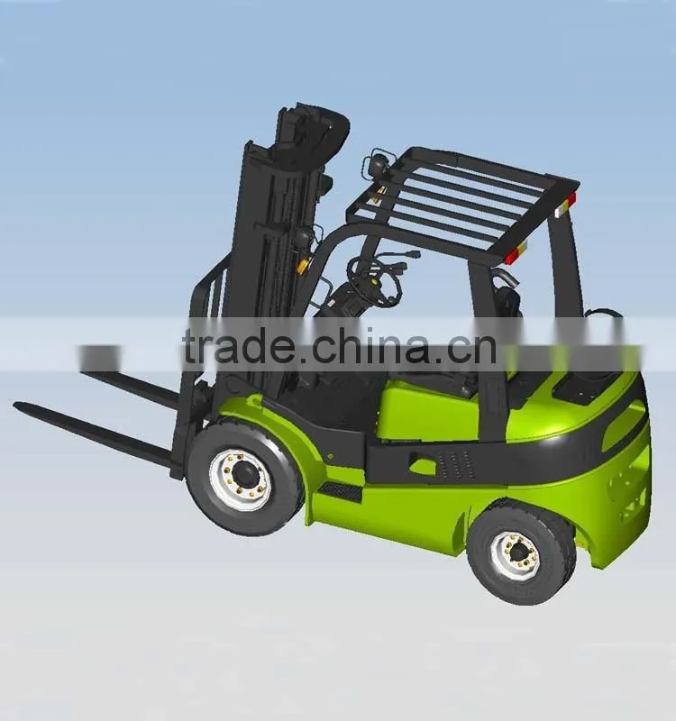 China Hot Sale 3 Ton Electric Forklift Truck