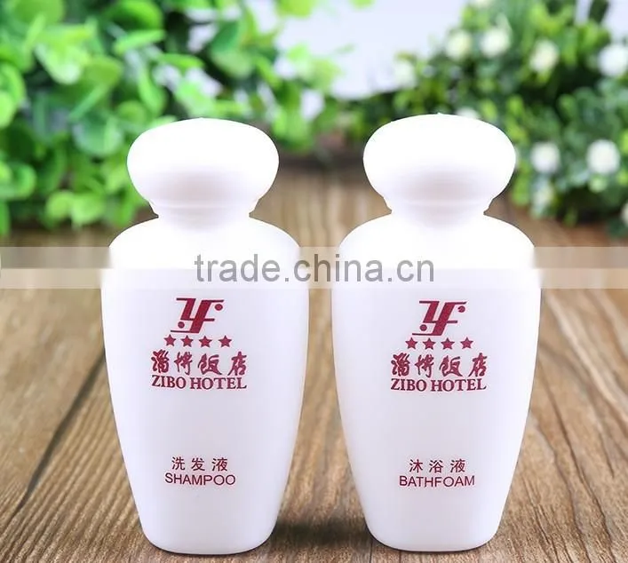 30ml Disposable PVC Shampoo Bottle for Hotel