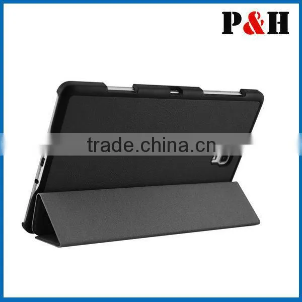 Book Flip PU Leather stand Case Cover For Samsung Galaxy Tab S 8.4 T705C T700