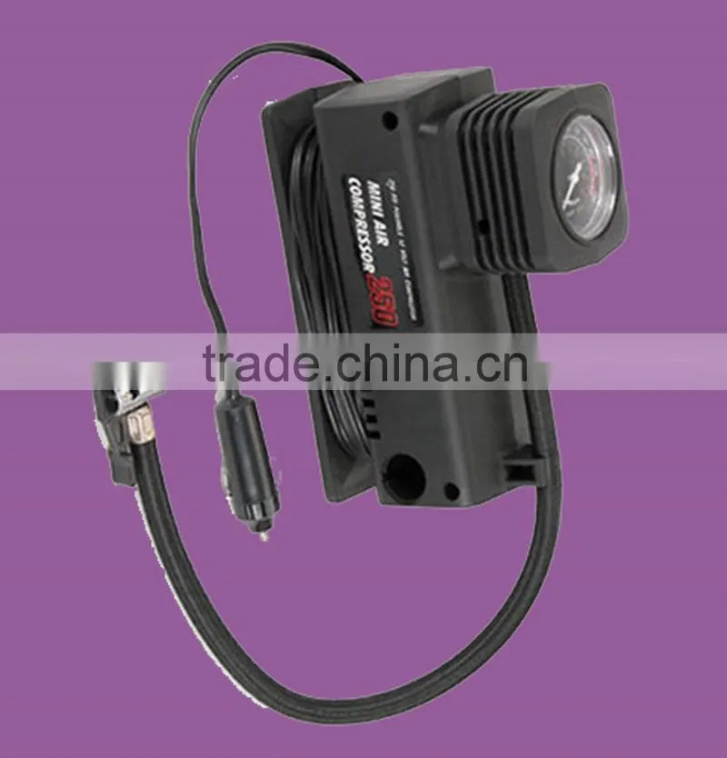 Auto Electric 12V Car Portable Pump Air Compressor Tire Inflator Tool 300 PSI