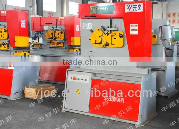 Muliti-function channel steel shearing machine,Shearing machine, multi-function steel cutting machine