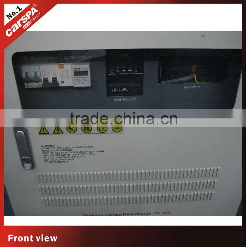600W off grid solar panel power system for small homes