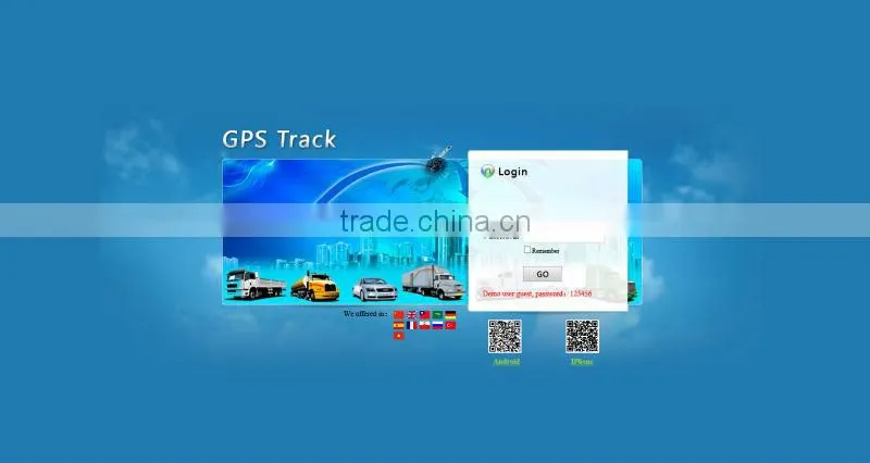 GPS Vehicle Tracker with camera ,fuel sensor ,with android and IOS APP