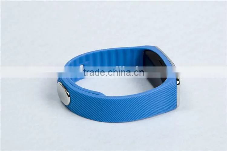 Hot selling Samsung Gear Fit R350 replacement silicone wristband(No Tracker chip)