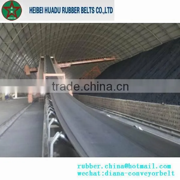 ISO Standard Muti-ply Steel Cord Rubber Conveyor Belt