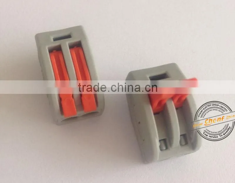 Cheaper Electrical Lamp Wire Connector with 2 Pins 0.75-2.5mm2