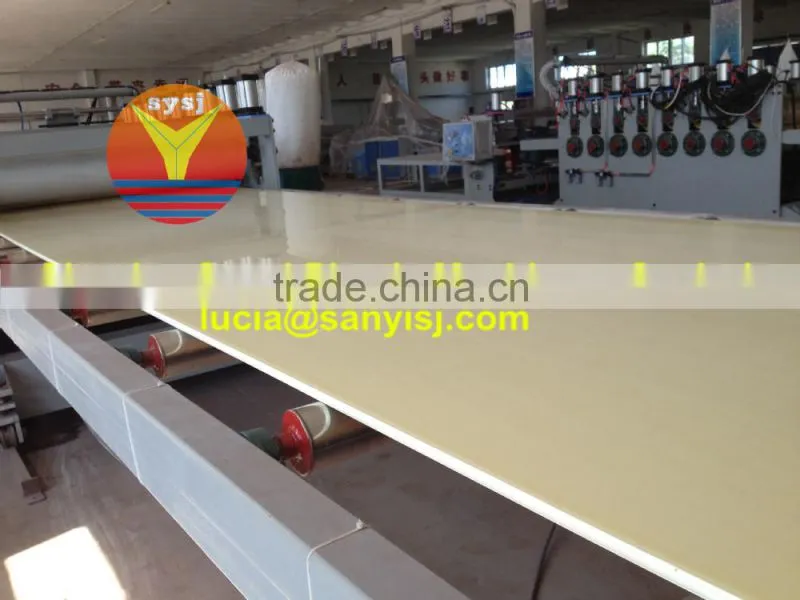 Wood Plastic Extruder Machine for WPC Foam Board Production line