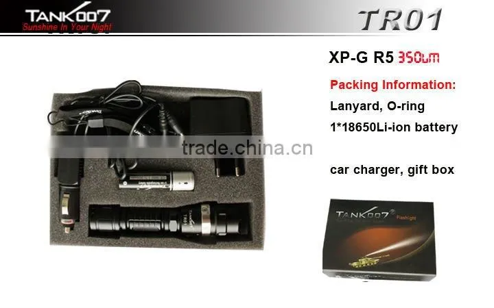 police torch light with magnetic switch
