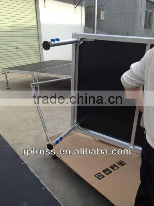 2015 Best seller Aluminum truss stage for sale(TUV Approved)