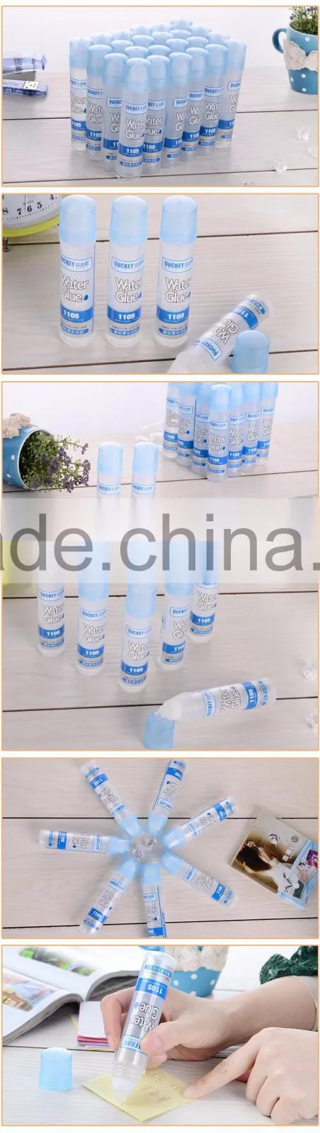 Eco-friendly wholesale hot sale water glue stick