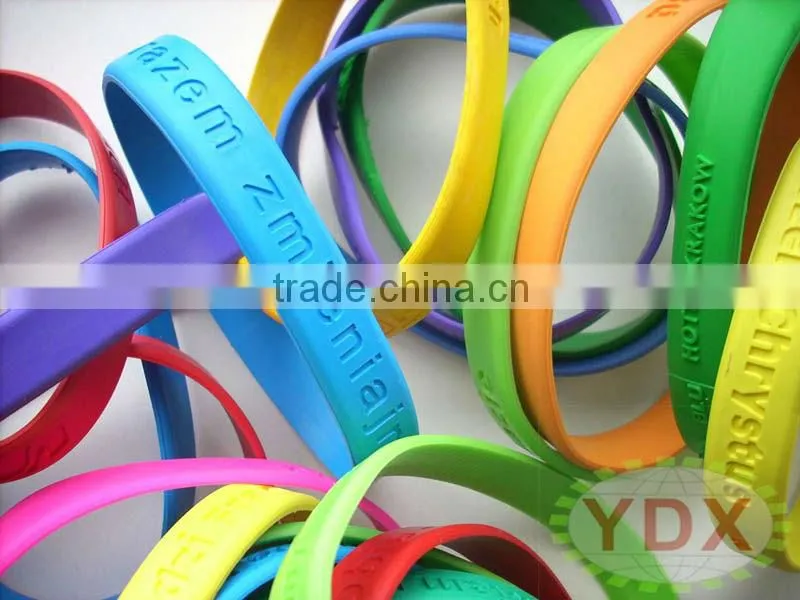 reloj pulsera de caucho de silicona