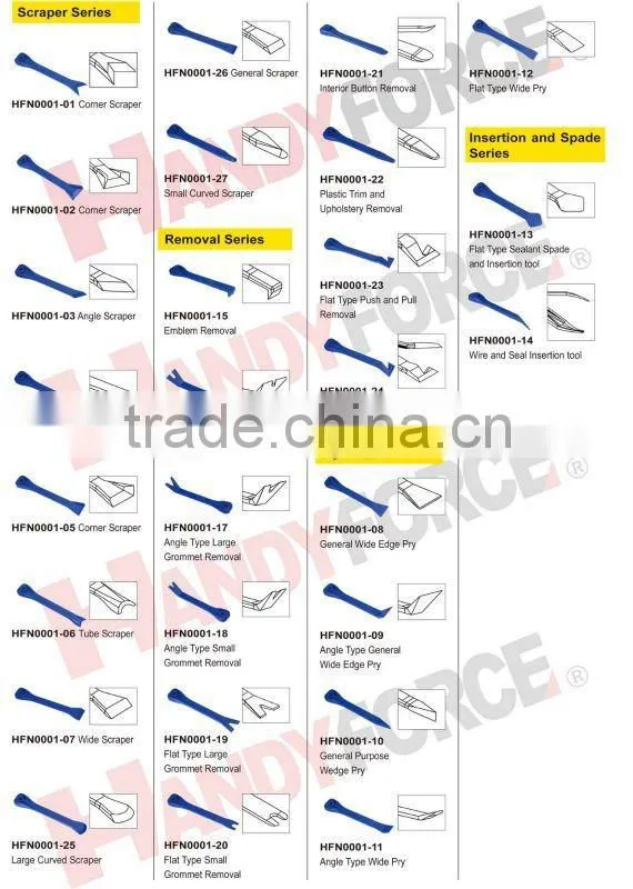 Wire Insertion Tool / Auto Repair Tool