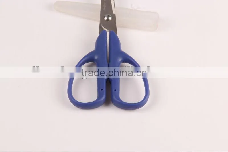 High quality stainless steel household scissors with cap