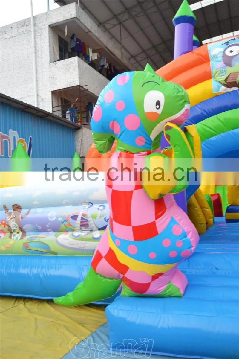 Kids Fun City Inflatable Playground Outdoor Gym Playground Equipment Inflatable Fun City
