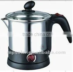 2012 high quality electric kettle