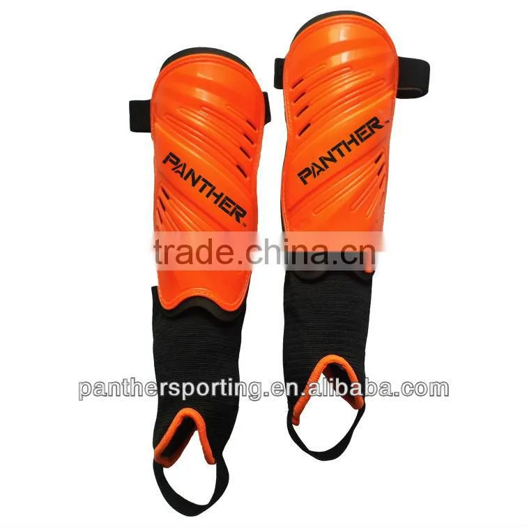 Professional Soccer Shin Protector With Ankle Guard