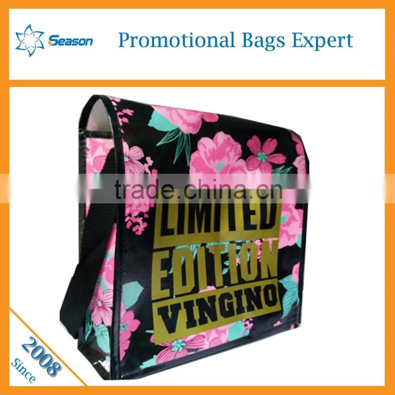 China wholesale custom logo hand bag nonwoven bags