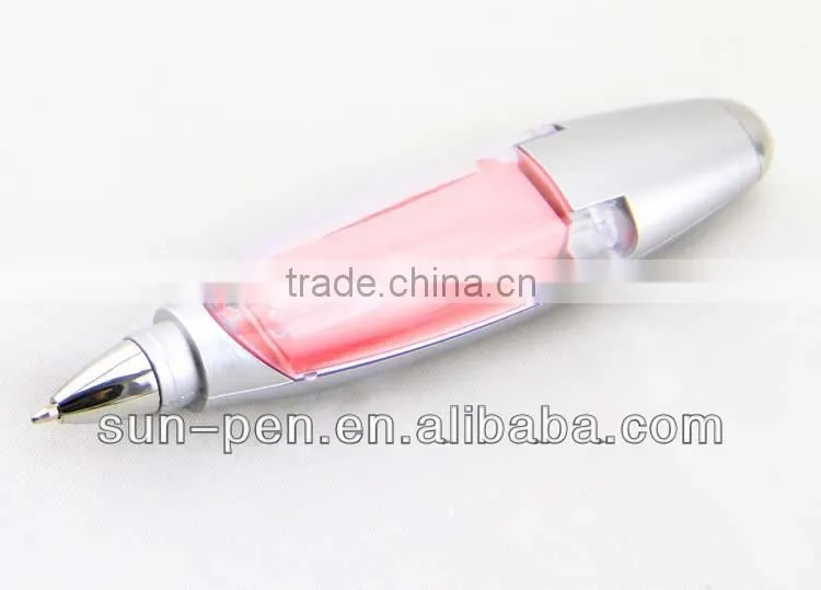 multi-funtional lable LED ball pen