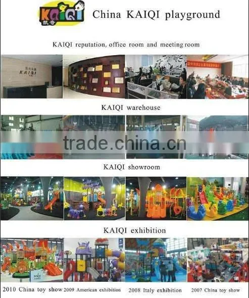Professional China manufacturer classic kids large outdoor playground equipment