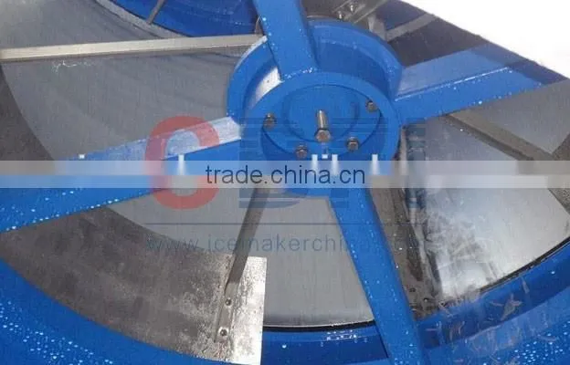 Industrial Flake Ice Machine for Seafood Keeping